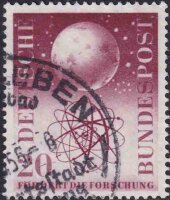 BRD 1955 Mi.-Nr. 214 - gestempelt