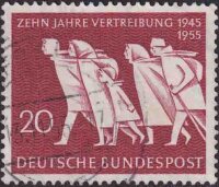 BRD 1955 Mi.-Nr. 215 - gestempelt