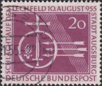 BRD 1955 Mi.-Nr. 216 - gestempelt