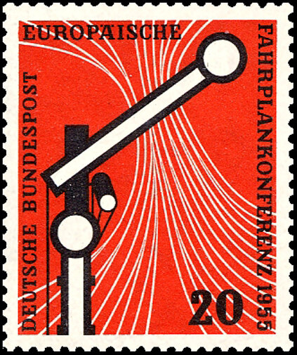 BRD 1955 Nr. 219 - postfrisch