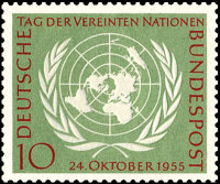 BRD 1955 Nr. 221 - postfrisch