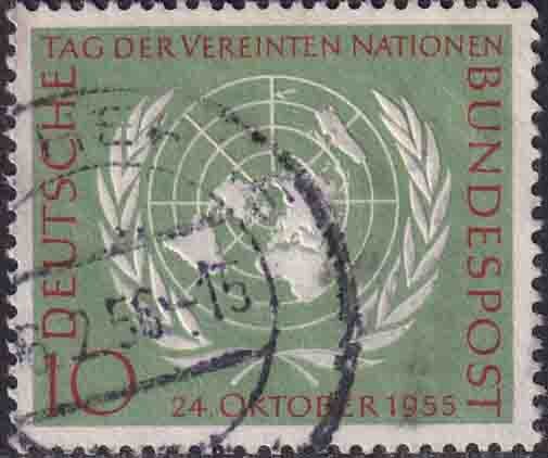 BRD 1955 Mi.-Nr. 221 - gestempelt