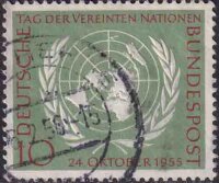 BRD 1955 Mi.-Nr. 221 - gestempelt