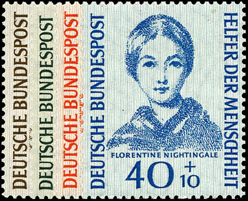 BRD 1955 Nr. 222-225 - postfrisch