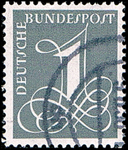 BRD 1955 Mi.-Nr. 226 - gestempelt