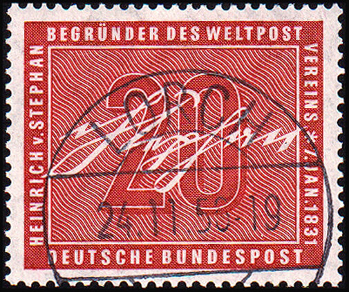 BRD 1956 Mi.-Nr. 227 - gestempelt