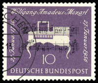 BRD 1956 Mi.-Nr. 228 - gestempelt