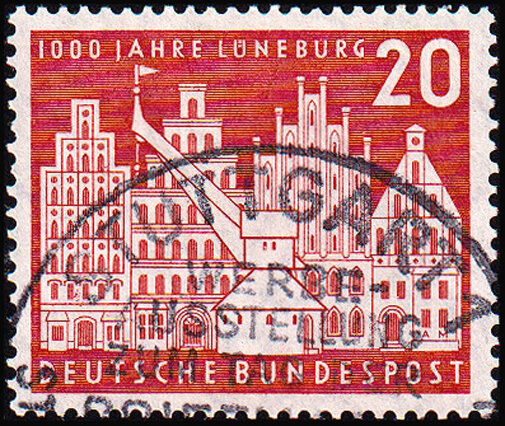 BRD 1956 Mi.-Nr. 230 - gestempelt