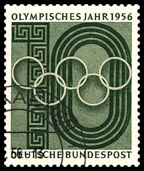 BRD 1956 Mi.-Nr. 231 - gestempelt