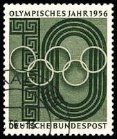 BRD 1956 Mi.-Nr. 231 - gestempelt