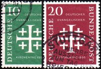 BRD 1956 Mi.-Nr. 235-236 - gestempelt