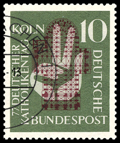 BRD 1956 Mi.-Nr. 239 - gestempelt