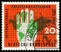 BRD 1956 Mi.-Nr. 240 - gestempelt