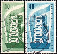 BRD 1956 Mi.-Nr. 241-242 - gestempelt