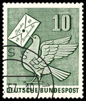 BRD 1956 Mi.-Nr. 247 - gestempelt