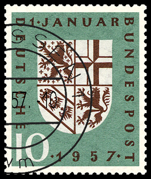 BRD 1957 Mi.-Nr. 249 - gestempelt