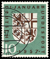 BRD 1957 Mi.-Nr. 249 - gestempelt