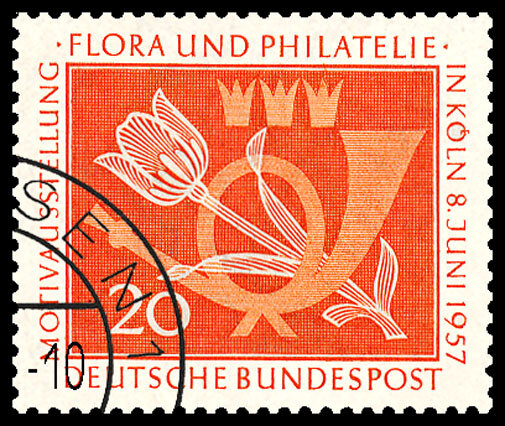 BRD 1957 Mi.-Nr. 254 - gestempelt