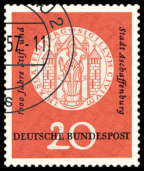 BRD 1957 Mi.-Nr. 255 - gestempelt