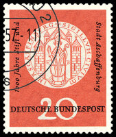 BRD 1957 Mi.-Nr. 255 - gestempelt