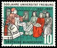 BRD 1957 Mi.-Nr. 256 - gestempelt