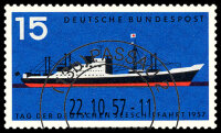 BRD 1957 Mi.-Nr. 257 - gestempelt