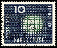 BRD 1957 Mi.-Nr. 267 - gestempelt