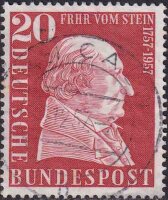 BRD 1957 Mi.-Nr. 278 - gestempelt