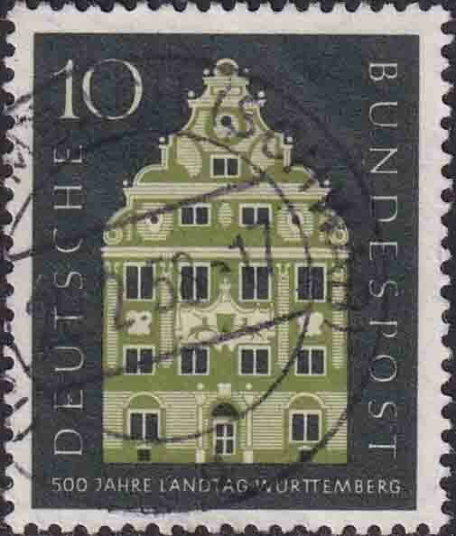 BRD 1957 Mi.-Nr. 279 - gestempelt