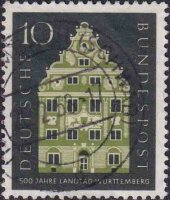 BRD 1957 Mi.-Nr. 279 - gestempelt