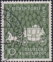 BRD 1957 Mi.-Nr. 280 - gestempelt