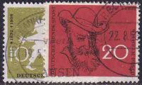 BRD 1958 Mi.-Nr. 281-282 - gestempelt