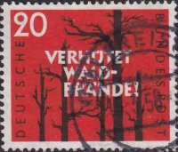 BRD 1958 Mi.-Nr. 283 - gestempelt