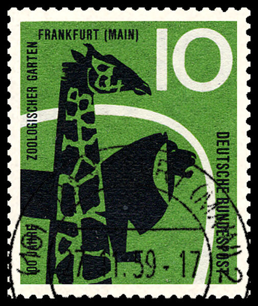 BRD 1958 Mi.-Nr. 288 - gestempelt