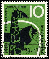 BRD 1958 Mi.-Nr. 288 - gestempelt