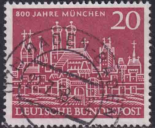 BRD 1958 Mi.-Nr. 289 - gestempelt