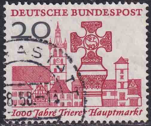 BRD 1958 Mi.-Nr. 290 - gestempelt