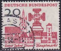 BRD 1958 Mi.-Nr. 290 - gestempelt