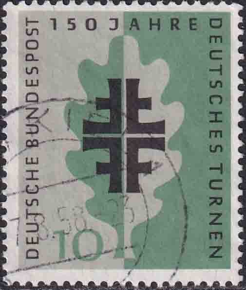 BRD 1958 Mi.-Nr. 292 - gestempelt