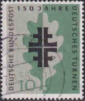 BRD 1958 Mi.-Nr. 292 - gestempelt