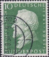 BRD 1958 Mi.-Nr. 293 - gestempelt