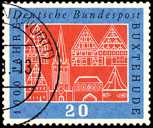 BRD 1959 Mi.-Nr. 312 - gestempelt