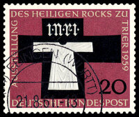 BRD 1959 Mi.-Nr. 313 - gestempelt