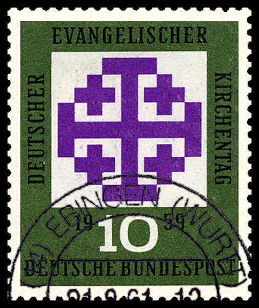 BRD 1959 Mi.-Nr. 314 - gestempelt