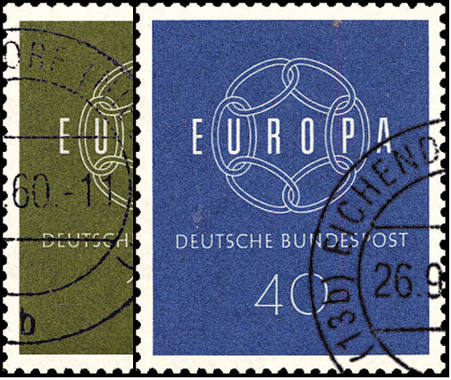 BRD 1959 Mi.-Nr. 320-321 - gestempelt