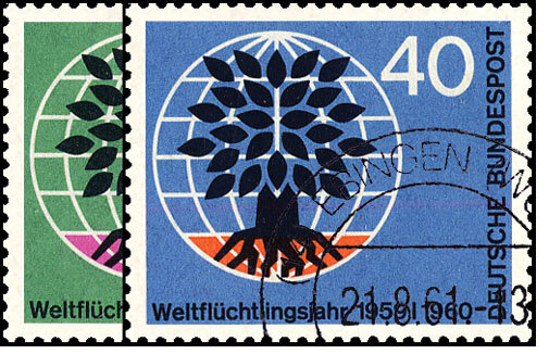 BRD 1960 Mi.-Nr. 326-327 - gestempelt