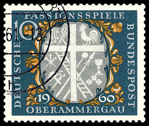 BRD 1960 Mi.-Nr. 329 - gestempelt