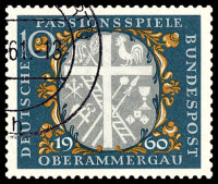 BRD 1960 Mi.-Nr. 329 - gestempelt