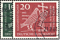 BRD 1960 Mi.-Nr. 330-331 - gestempelt