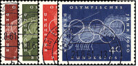 BRD 1960 Mi.-Nr. 332-335 - gestempelt